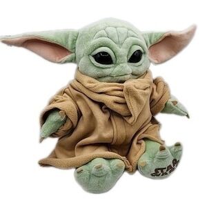 Build-A-Bear  - Baby Yoda Grogu Plush 14" - Star Wars Mandalorian w/baby noise